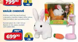 Sparkys Plysákův králík cukrouš nabídka