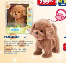 Sparkys Pejsek Ben nabídka