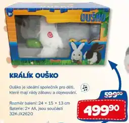 Sparkys Ouško králík nabídka