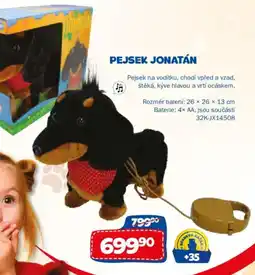 Sparkys Pejsek Jonatán nabídka