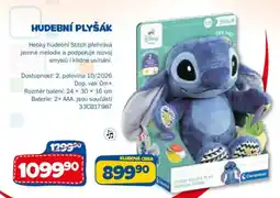 Sparkys Clementoni hudební plyšák stitch nabídka