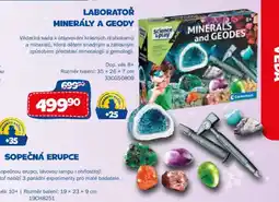 Sparkys Science and Play Minerals and Geodes nabídka