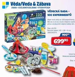 Sparkys Science & play Vědecká sada - 100 experimentů nabídka