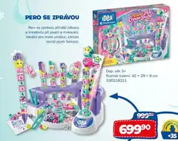 Sparkys Pero se zprávou nabídka
