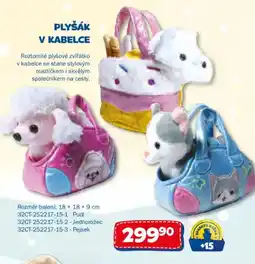 Sparkys Plyšák v kabelce nabídka