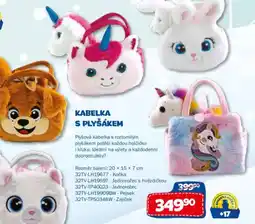 Sparkys Kabelka s plyšákem nabídka