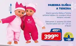 Sparkys Panenka eliška a terezka nabídka