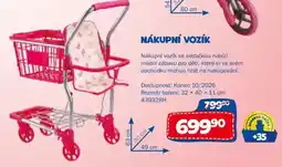 Sparkys Nákupní vozík nabídka
