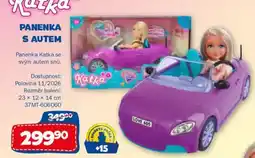 Sparkys Panenka s autem nabídka