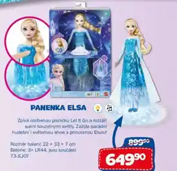 Sparkys Panenka elsa nabídka