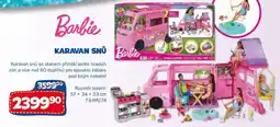 Sparkys Karavan snů nabídka