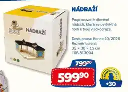 Sparkys Babu nádraží nabídka