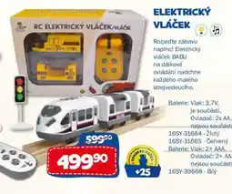 Sparkys Babu rc elektrický vláček nabídka