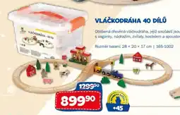 Sparkys Vláčkodráha 40 dílů nabídka