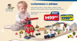 Sparkys Babu vláčkodráha s jeřábem nabídka