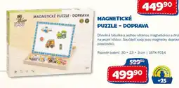 Sparkys Babu magnetické puzzle - doprava nabídka