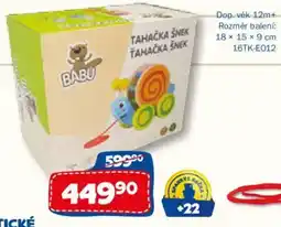 Sparkys Babu tahačka šnek nabídka