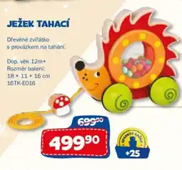 Sparkys Ježek tahací nabídka