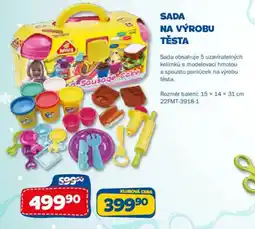 Sparkys Play-Doh Sada na výrobu těsta nabídka