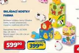 Sparkys Skládací kostky farma nabídka