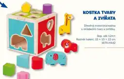 Sparkys Kostka tvary a zvířata nabídka