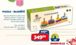 Sparkys Babu puzzle bludiště nabídka
