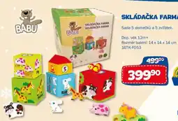 Sparkys Babu skládačka farma nabídka