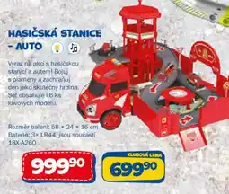 Sparkys Hasičská stanice - auto nabídka