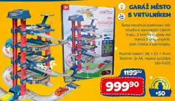 Sparkys Garáž město s vrtulníkem nabídka