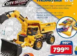 Sparkys City Service Car Vyklapeci bagr nabídka