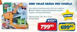 Sparkys Dino Velká Dráha Pro Vozidla nabídka