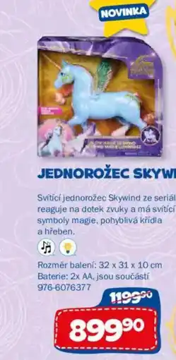 Sparkys Jednorozec Skywind nabídka