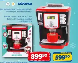 Sparkys Kávovar nabídka