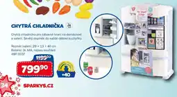 Sparkys Chytrá chladnička nabídka