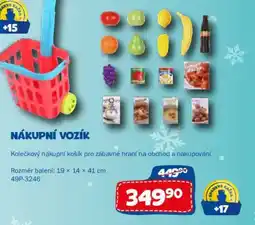 Sparkys Nákupní vozík nabídka