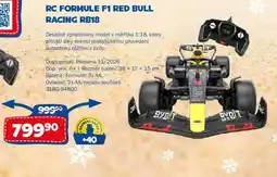 Sparkys Red Bull Racing RB18 nabídka