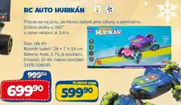 Sparkys RC Auto Hurikán nabídka