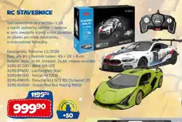 Sparkys rc stavebnice nabídka