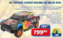 Sparkys RC Toyota Gazoo Racing DK Hilux Evo nabídka