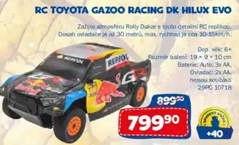 RC Toyota Gazoo Racing DK Hilux Evo