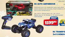 Sparkys RC Auto Amphibious nabídka