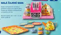 Sparkys Malá čajová sada nabídka