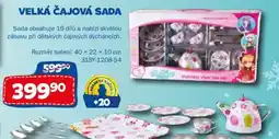 Sparkys Velká čajová sada nabídka