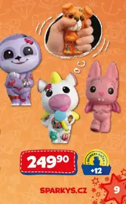 Sparkys Sparkys káča nabídka