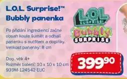 Sparkys Lol surprise bubbly panenka nabídka