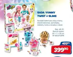 Sparkys Slime Sada Yummy Twist & Slime nabídka