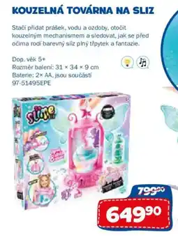 Sparkys Slime kouzelná továrna na sliz nabídka