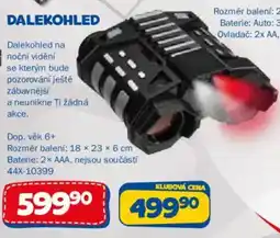 Sparkys Dalekohled nabídka