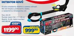 Sparkys microblight detektor kovů nabídka