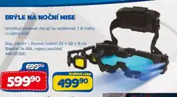 Sparkys Brýle na noční mise nabídka
